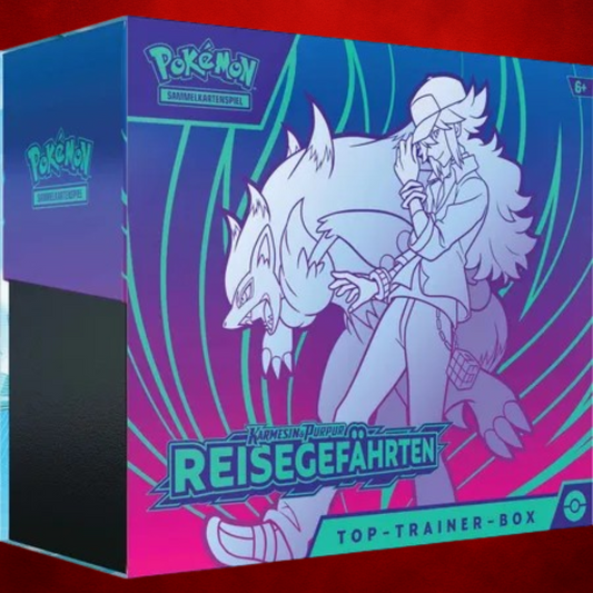 Pokémon - Karmesin & Purpur Reisegefährten Top Trainer Box
