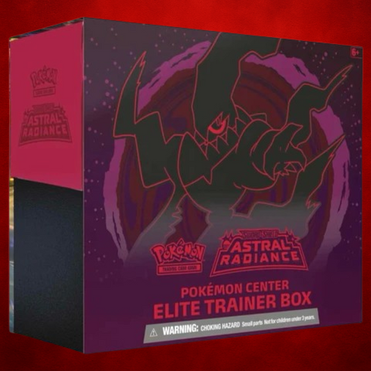 Pokémon - Sword & Shield Astral Radiance Pokemon Center Elite Trainer Box